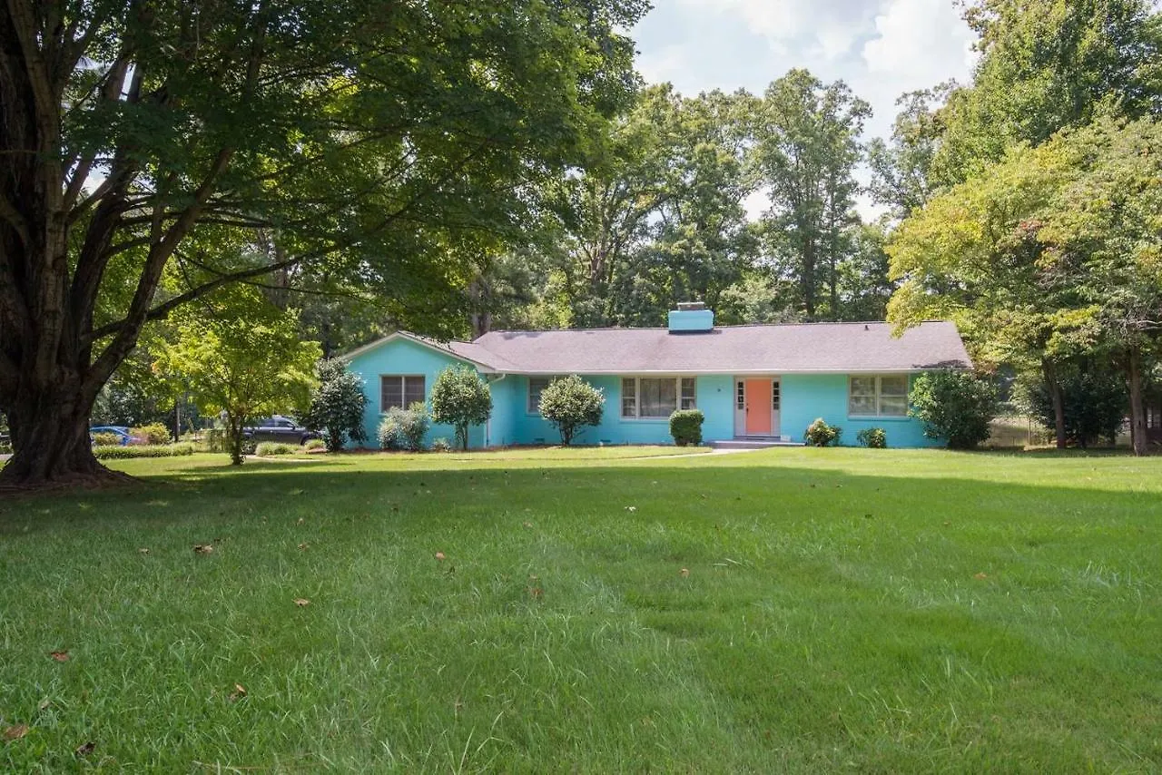 Boho By The Water! 1750Sqft - Fishing & Sleeps 10! Villa Charlotte 0*,  United States
