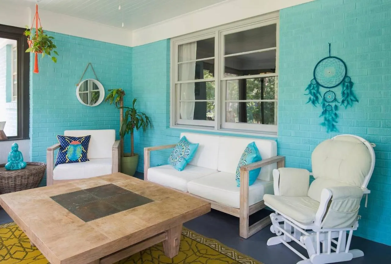 Boho By The Water! 1750Sqft - Fishing & Sleeps 10! Villa Charlotte